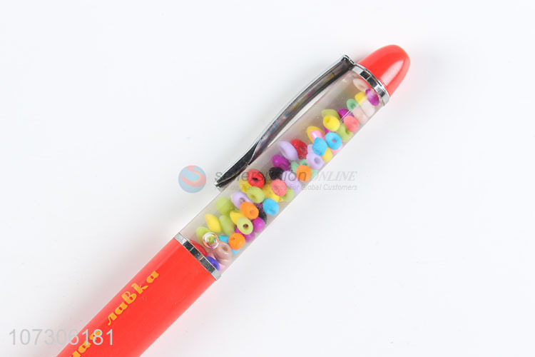 Good market office & school supplies liquid floating ball-point pen