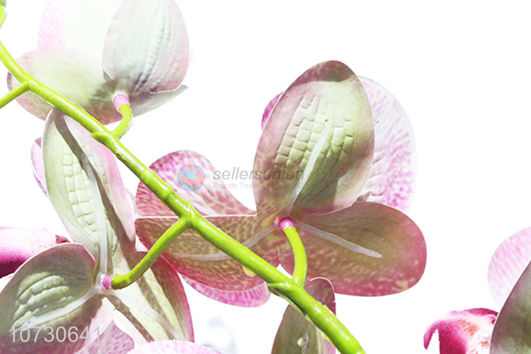 Wholesale Artificial Butterfly Orchid Decorative Fake Flower