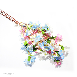 Good Sale Colorful Hydrangea Fashion Artificial Flower