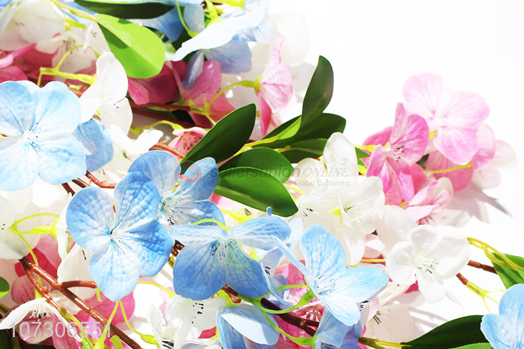 Good Sale Colorful Hydrangea Fashion Artificial Flower