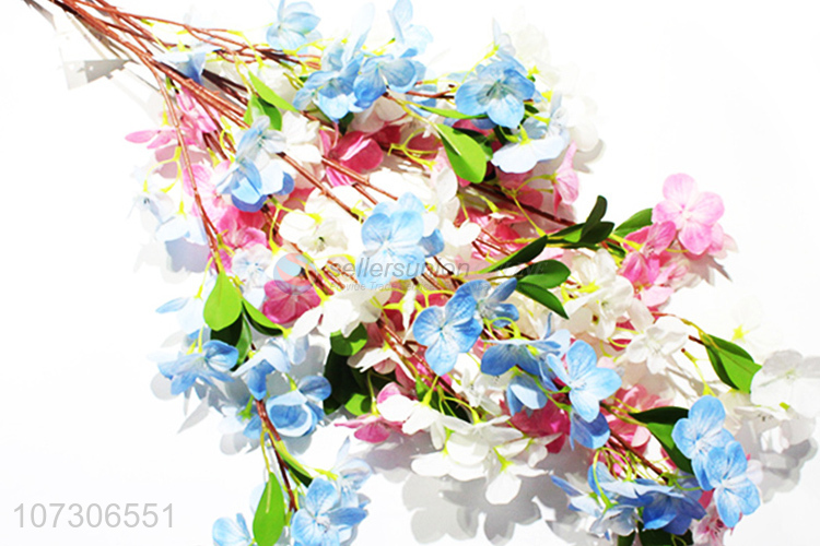 Good Sale Colorful Hydrangea Fashion Artificial Flower