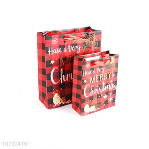 China factory christmas packaging gift bag for sale