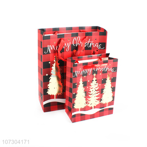 New arrival christmas style gift packaging bag for sale