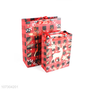 Popular product high quality christmas gift bag for packaging