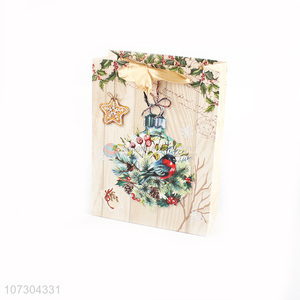 Most popular delicate design christmas gift bag for sale