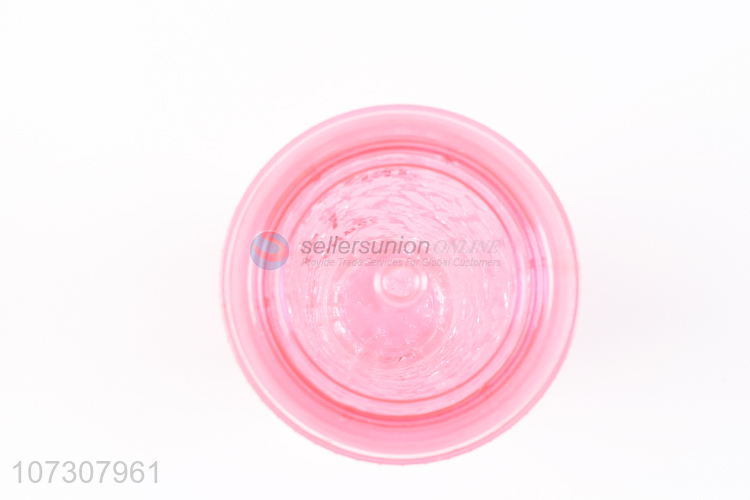 Most popular creative bpa free double walled plastic water cup cold tumbler