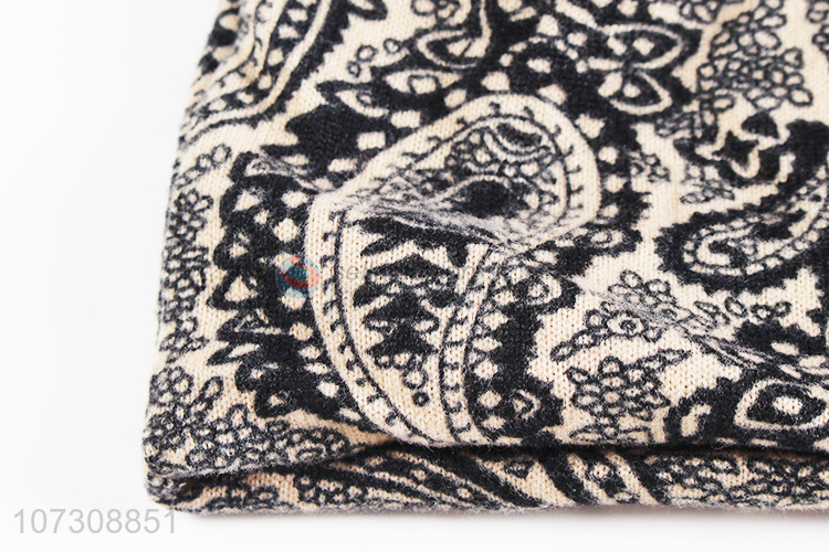 Competitive Price Winter Warm Knitting Beanie Hat Fashion Cap