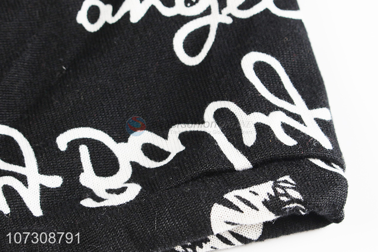 Custom Winter Warm Polyester Knitted Beanie Cap Best Warm Hat