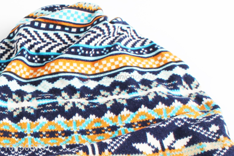 Wholesale Cheap Custom Polyester Knitted Beanies Hats
