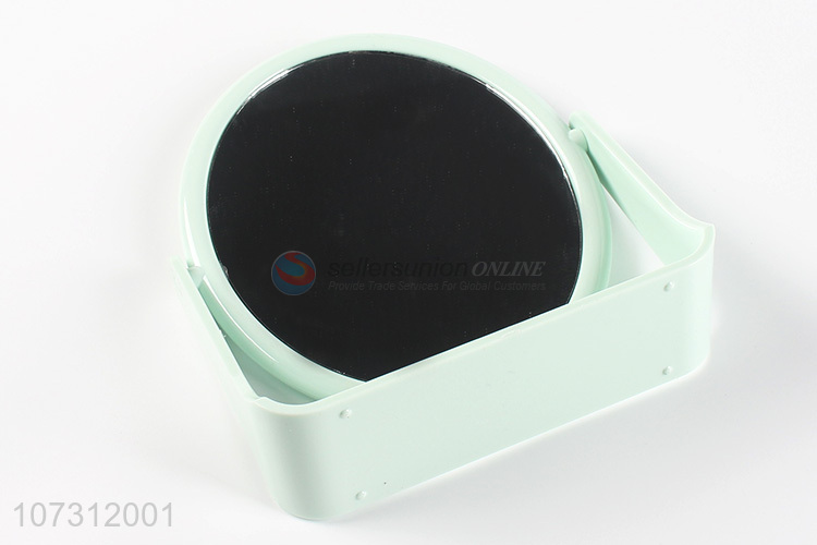 Hot sale double-sided makeup mirror desktop cosmetic mirror