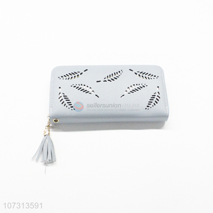 Delicate Design PU Leather Long Wallet Fashion Card Holder