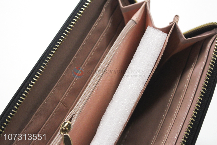Best Quality Long Wallet PU Leather Purse