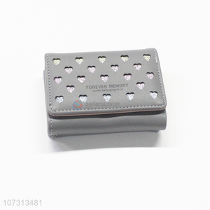 High Quality PU Leather Purse Fashion Card Holder