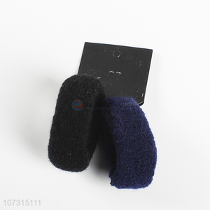 Wholesale price wide towel hair bands fashion ladies hair ropes