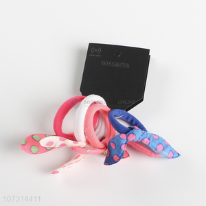 Good market fashion women hair ring bowknot hair bands