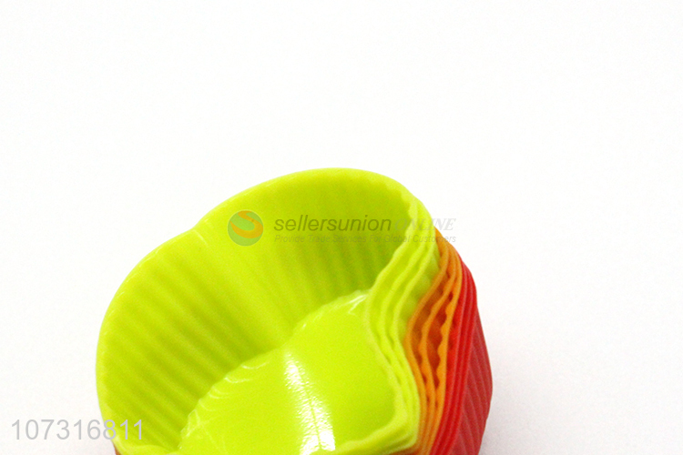 Unique Design Silicone Cake Mould Muffin Cups Best Cake Cup