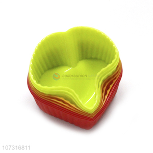 Unique Design Silicone Cake Mould Muffin Cups Best Cake Cup