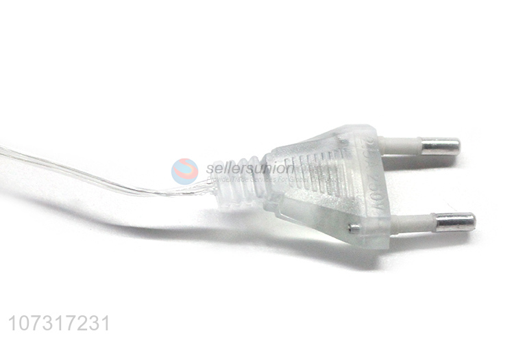 New Style Warm Light 96 LED Icicle Light With Tail Plug