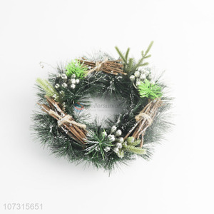 Custom Christmas Decoration Christmas Garland Simulation Wreath