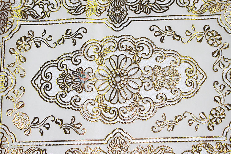 Contracted Design Rectangle Pvc Placemat Eco-Friendly Heat Resistant Table Mat