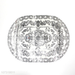 Good Price Fashion Eco-Friendly Heat Resistant Placemats Pvc Oval Placemat