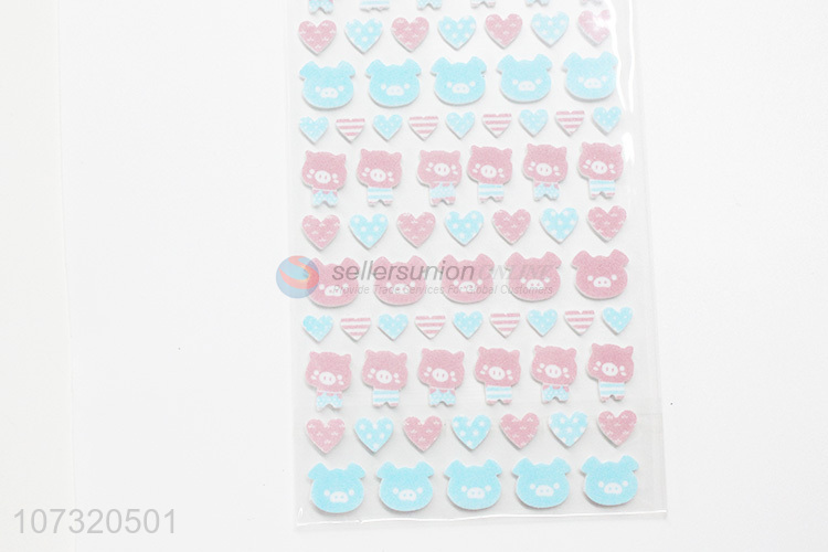 Wholesale Price Bear Shape Colorful Decorative Sticker