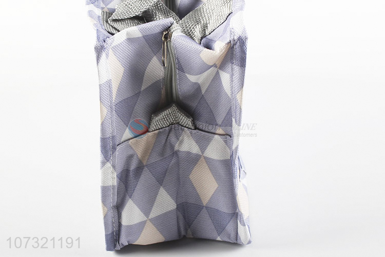Hot Selling Oxford Cloth Thermal  Insulation Bag Food Delivery Lunch Bag