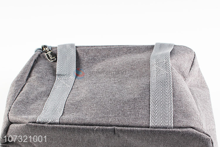 Custom 300D Cation Thermal Insulation Bag Portable Bento Bag Lunch Box Carry Bag