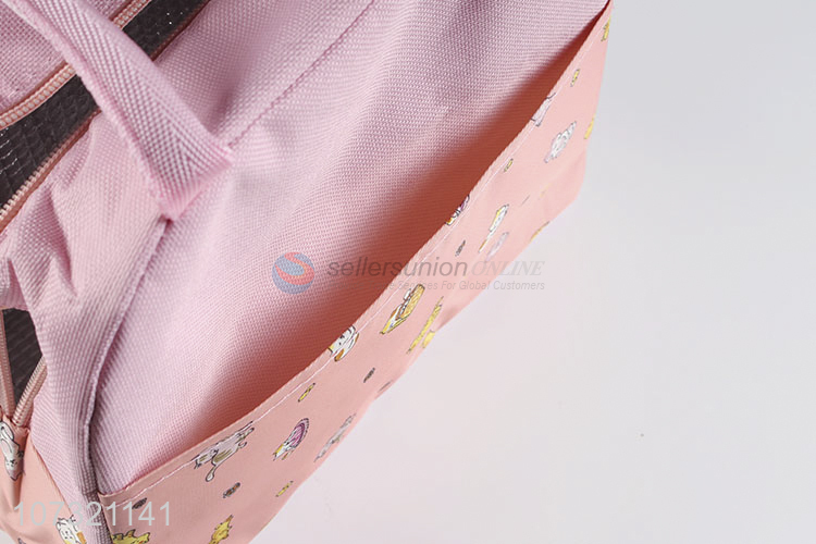 Customizable Oxford Cloth Insulation Bag Portable Lunch Box Bag