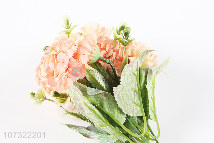 Good Quality 10 Heads Artificial Flowers Plastic Simulation Bouquet