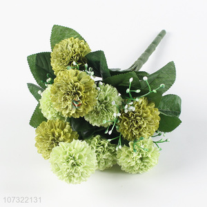 Suitable Price Home Decoration Plastic Fake Flower Simulation Bouquet