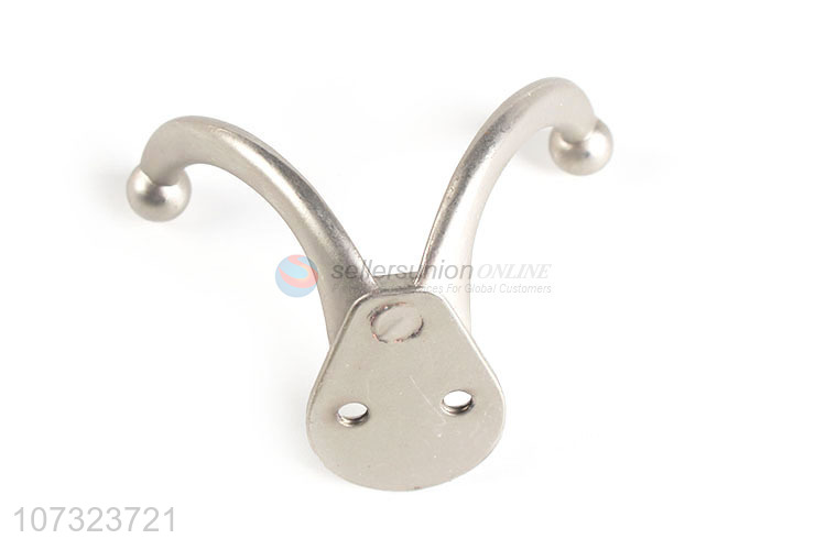 Best Sale Zinc Alloy Dual Prongs Coat Hooks Wall Hooks