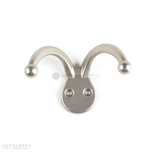 Best Sale Zinc Alloy Dual Prongs Coat Hooks Wall Hooks