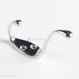 Fashion Zinc Alloy Wall Mounted Coat Hooks Multipurpose Hooks