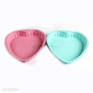 Wholesale Unique Design Non-Stick Heart Shape Baking Cake Mould