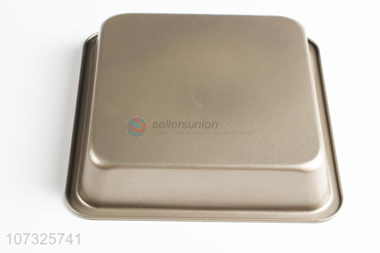 High Sales Non Stick Cast Iron Square Cake Mould Bakeware Baking Mold