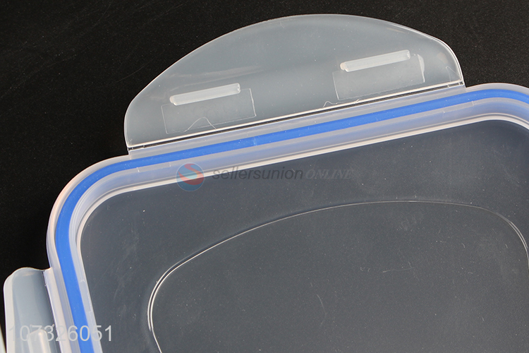 Wholesale Rectangular Plastic Food Sealed Container Preservation Storage Box