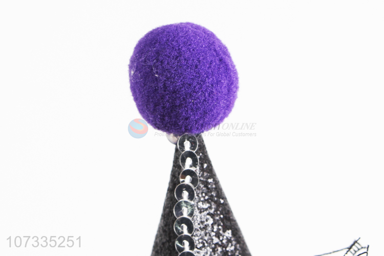 New Simple Personality Beautiful Halloween Hat Ghost Hair Clip