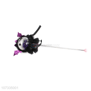 Factory Sell Halloween Supply Bat Design Magic Light Wand Led Stick