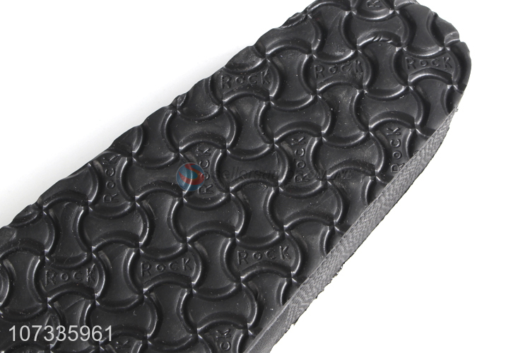 Factory Wholesale Adult Shoes Indoor Outdoor Men Casual Summer Slippers