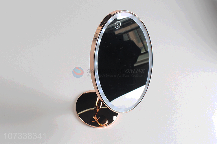 Hot Selling Desktop Makeup Mirror With LED Light