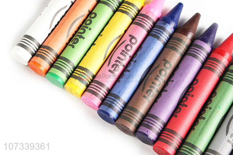 Good Price 12 Colors Crayons Fashion Stationery