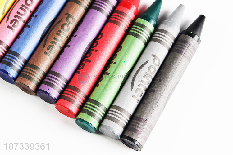 Good Price 12 Colors Crayons Fashion Stationery