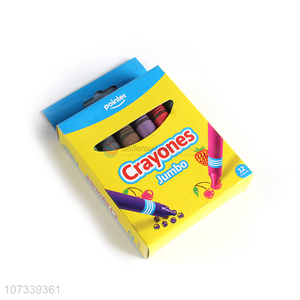 Good Price 12 Colors Crayons Fashion Stationery