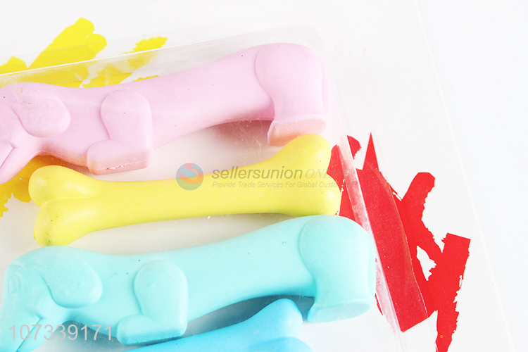 Cartoon Animal Shape Coloured Crayon Set For Children