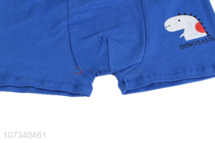 High Quality Breathable Boxer Shorts For Boys