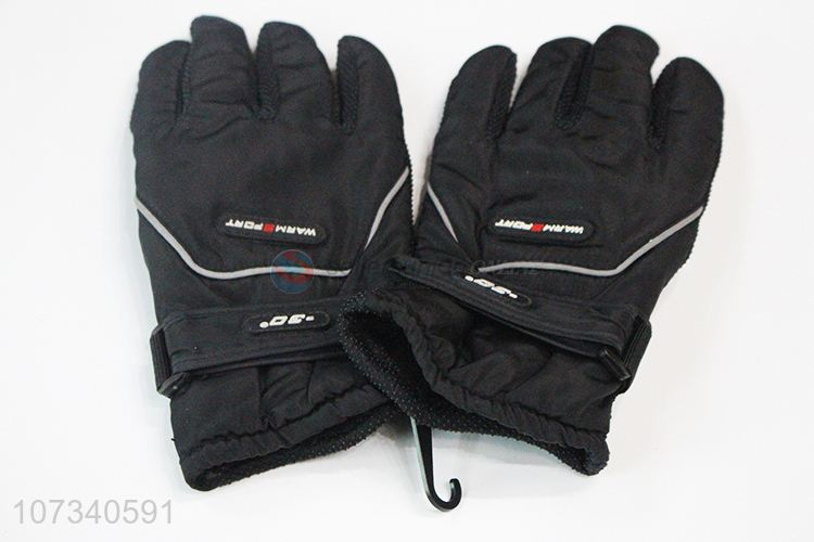 Reasonable price men winter outdoor riding motorcycle gloves