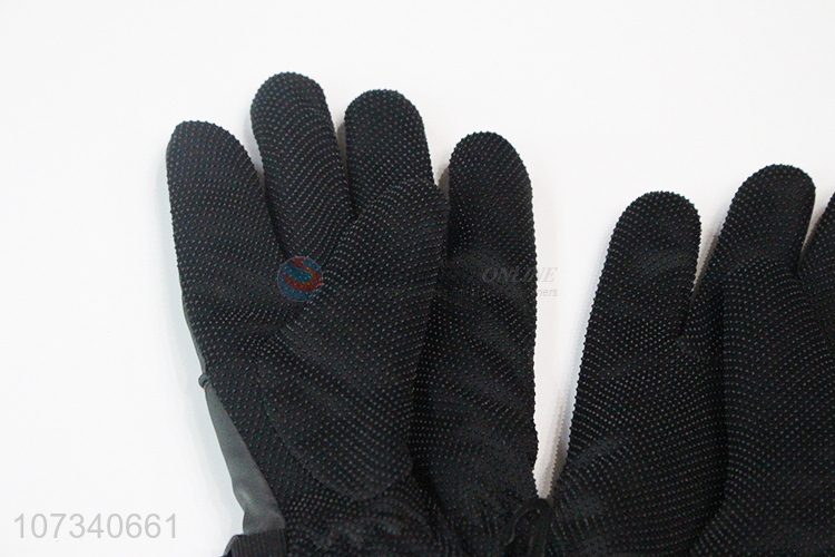 Hot products mens thermal windproof sports cycling gloves