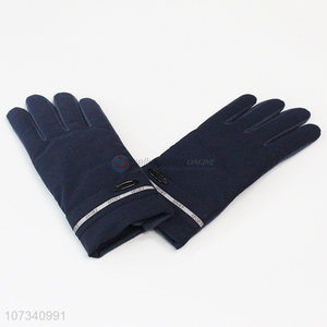 Latest design men winter outdoor riding motorcycle gloves