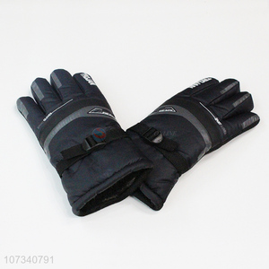 Good sale men winter sports gloves for climbing & hiking